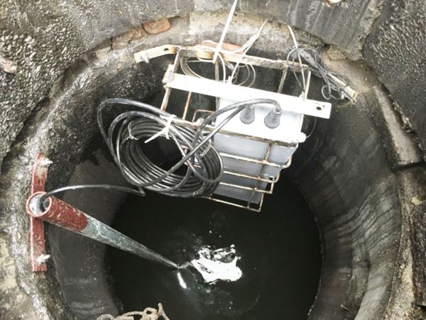 姜堰区水位检测井